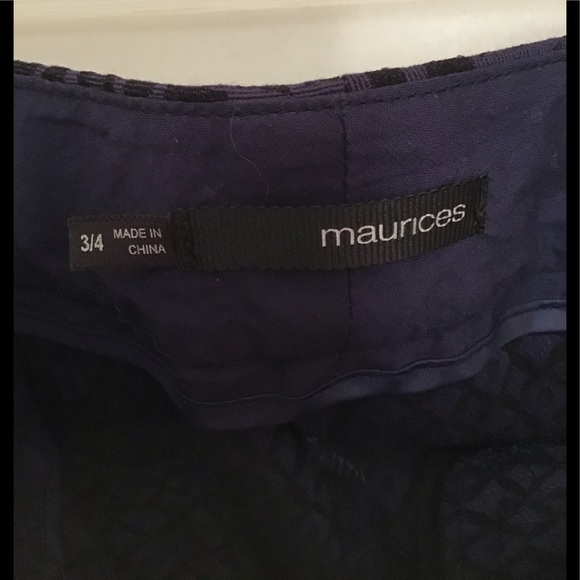 Maurices 💝3/$25💝 Straight Leg Slacks - Picture 4 of 4